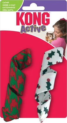 Picture of KONG Holiday Cat Active Curlz Toy